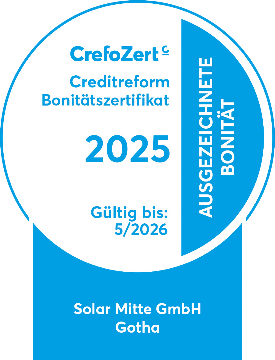 CrefoZert Creditform Bonitätszertifikat 2025
